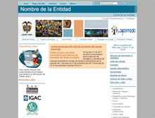 Tablet Screenshot of concejo.carmendecarupa-cundinamarca.gov.co